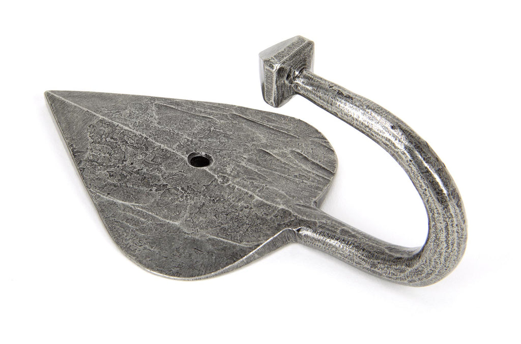 From The Anvil's Pewter Patina Shropshire Coat Hook