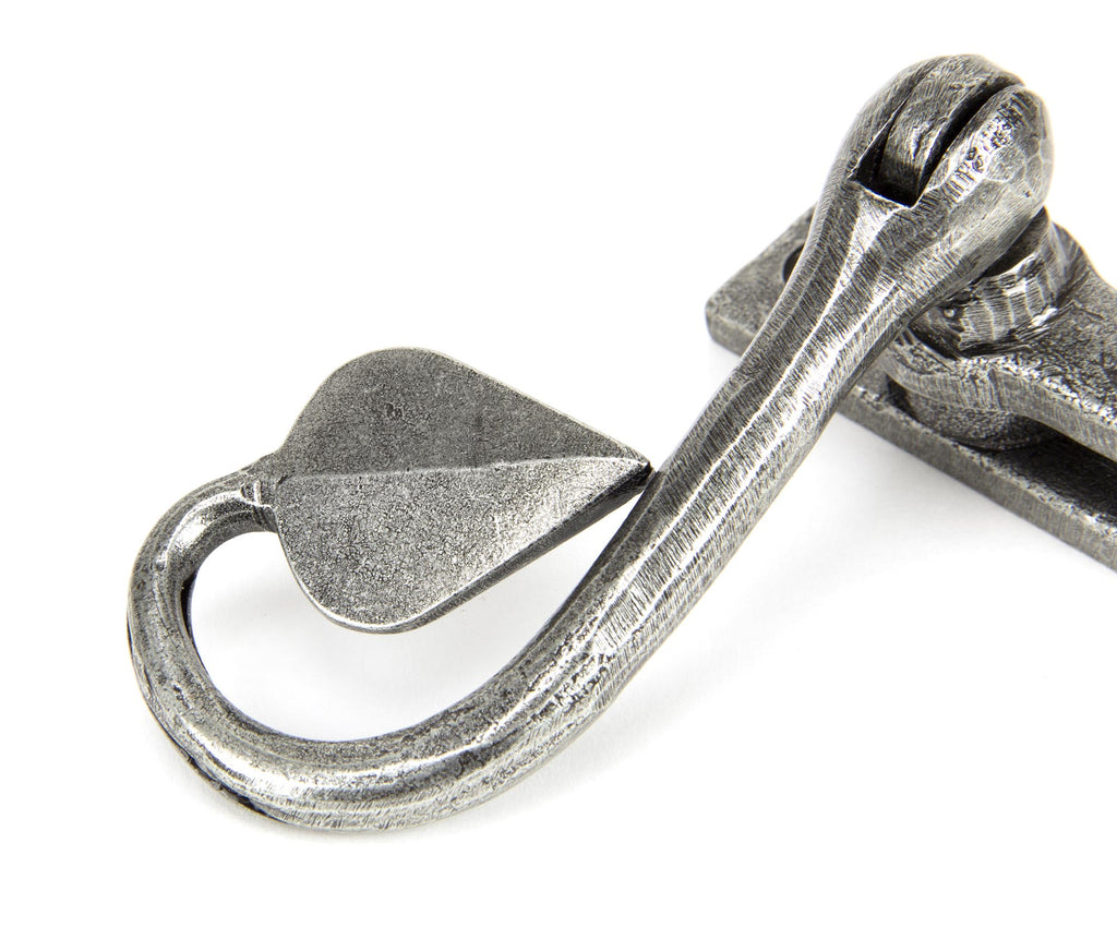 From The Anvil's Pewter Patina Shropshire Fastener