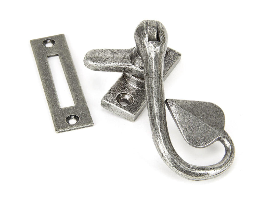 From The Anvil's Pewter Patina Shropshire Fastener