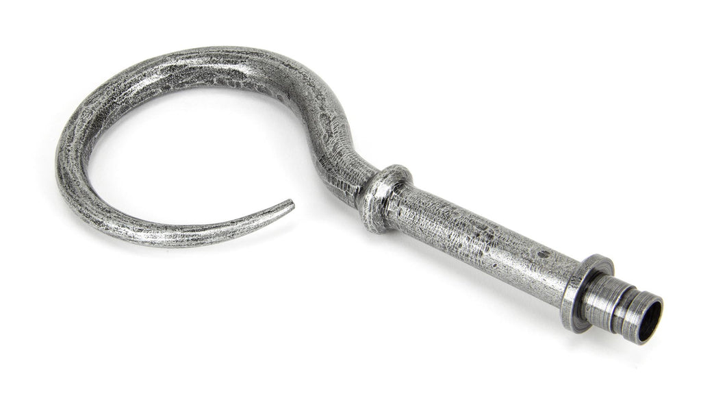 From The Anvil's Pewter Patina Hook Curtain Finial (pair)