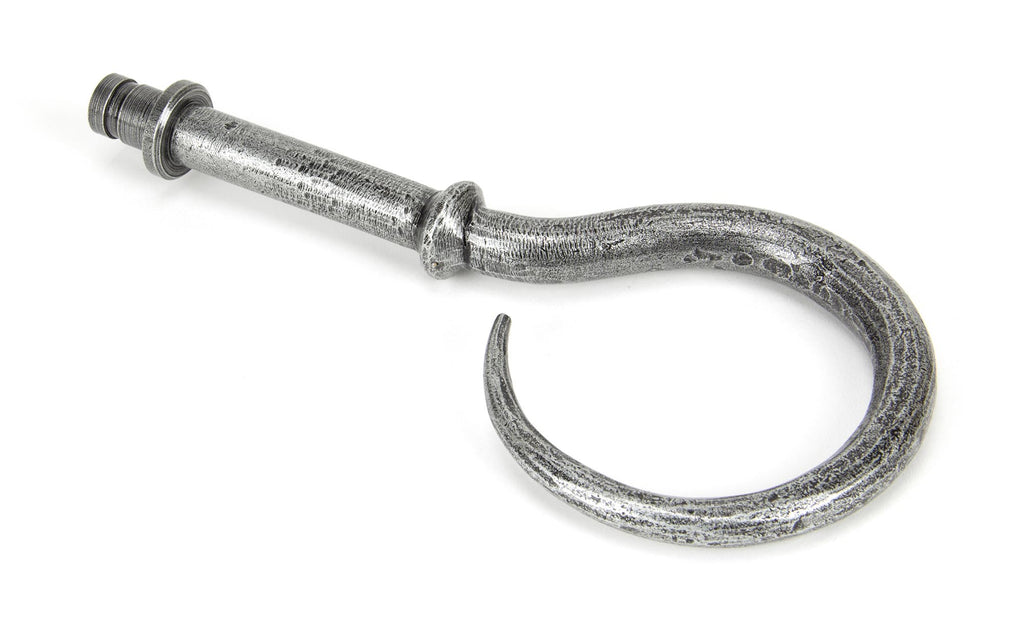 From The Anvil's Pewter Patina Hook Curtain Finial (pair)