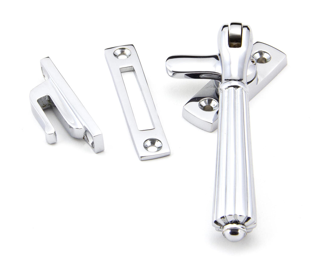 From The Anvil's Polished Chrome Locking Hinton Fastener