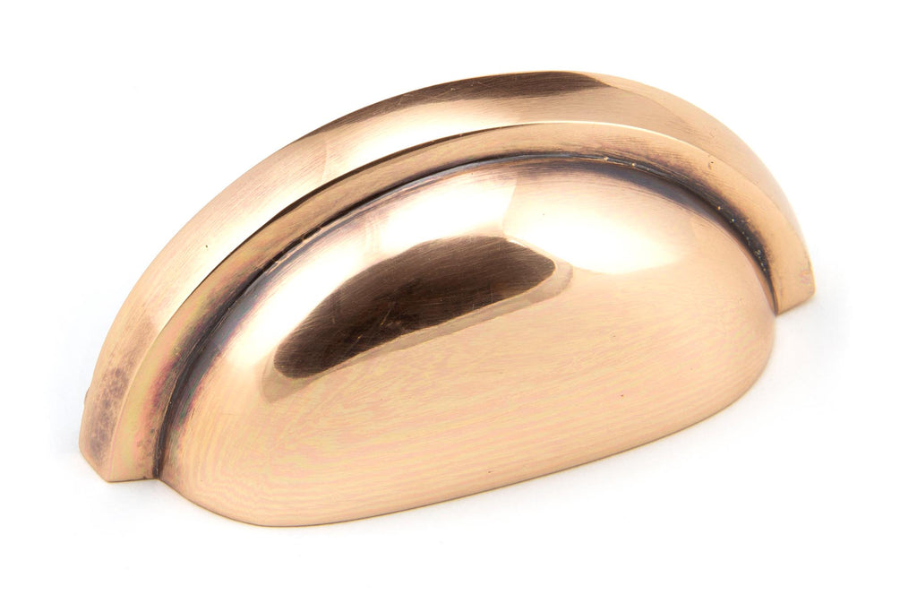 From The Anvil's Polished Bronze Regency Concealed Drawer Pull