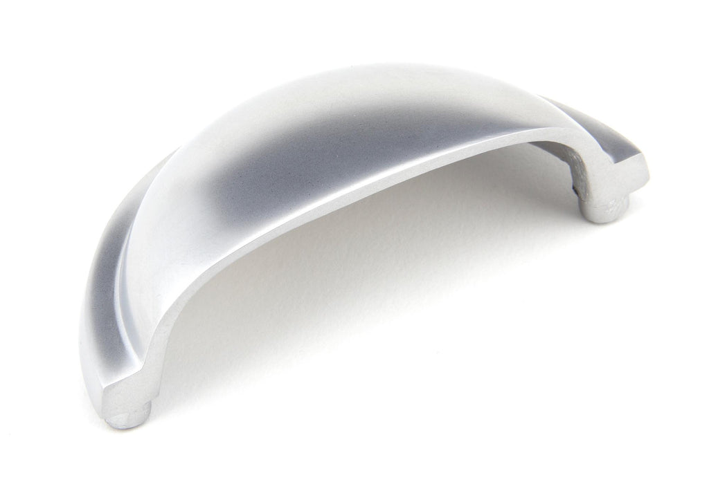 From The Anvil's Satin Chrome Regency Concealed Drawer Pull