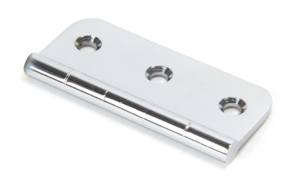 From The Anvil's Polished Chrome Dummy Butt Hinge (single)