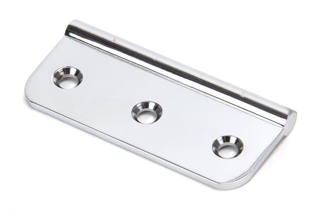 From The Anvil's Polished Chrome Dummy Butt Hinge (single)