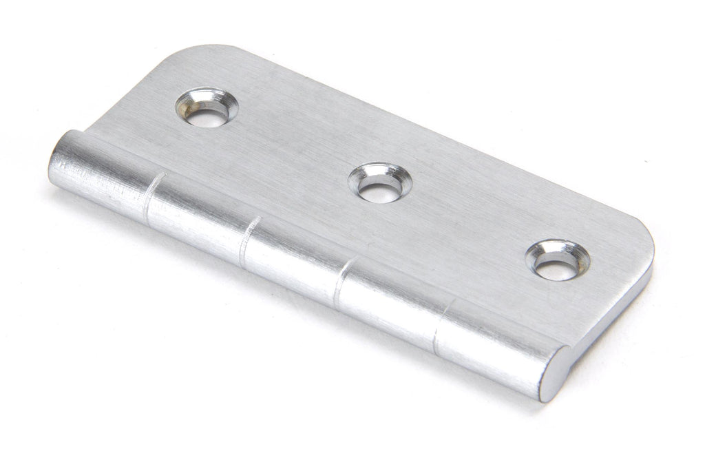 From The Anvil's Satin Chrome Dummy Butt Hinge (single)