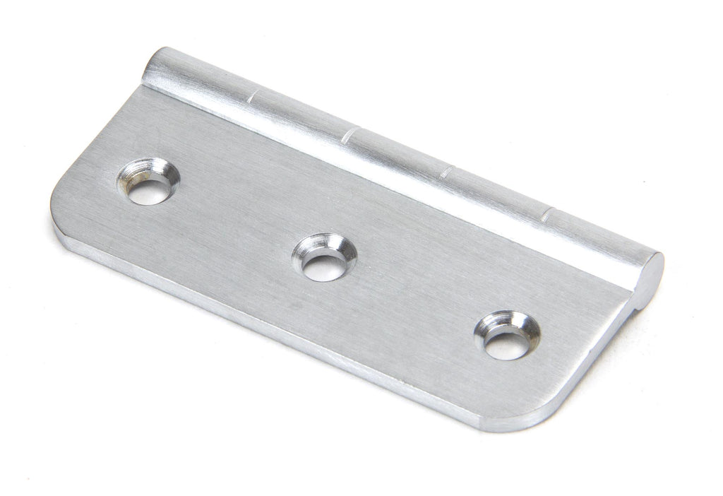 From The Anvil's Satin Chrome Dummy Butt Hinge (single)