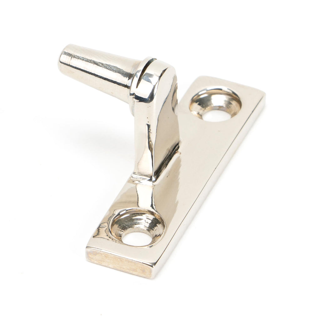 From The Anvil's Polished Nickel Cranked Casement Stay Pin