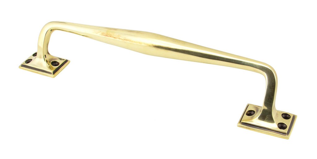 From The Anvil's Aged Brass Art Deco Pull Handle