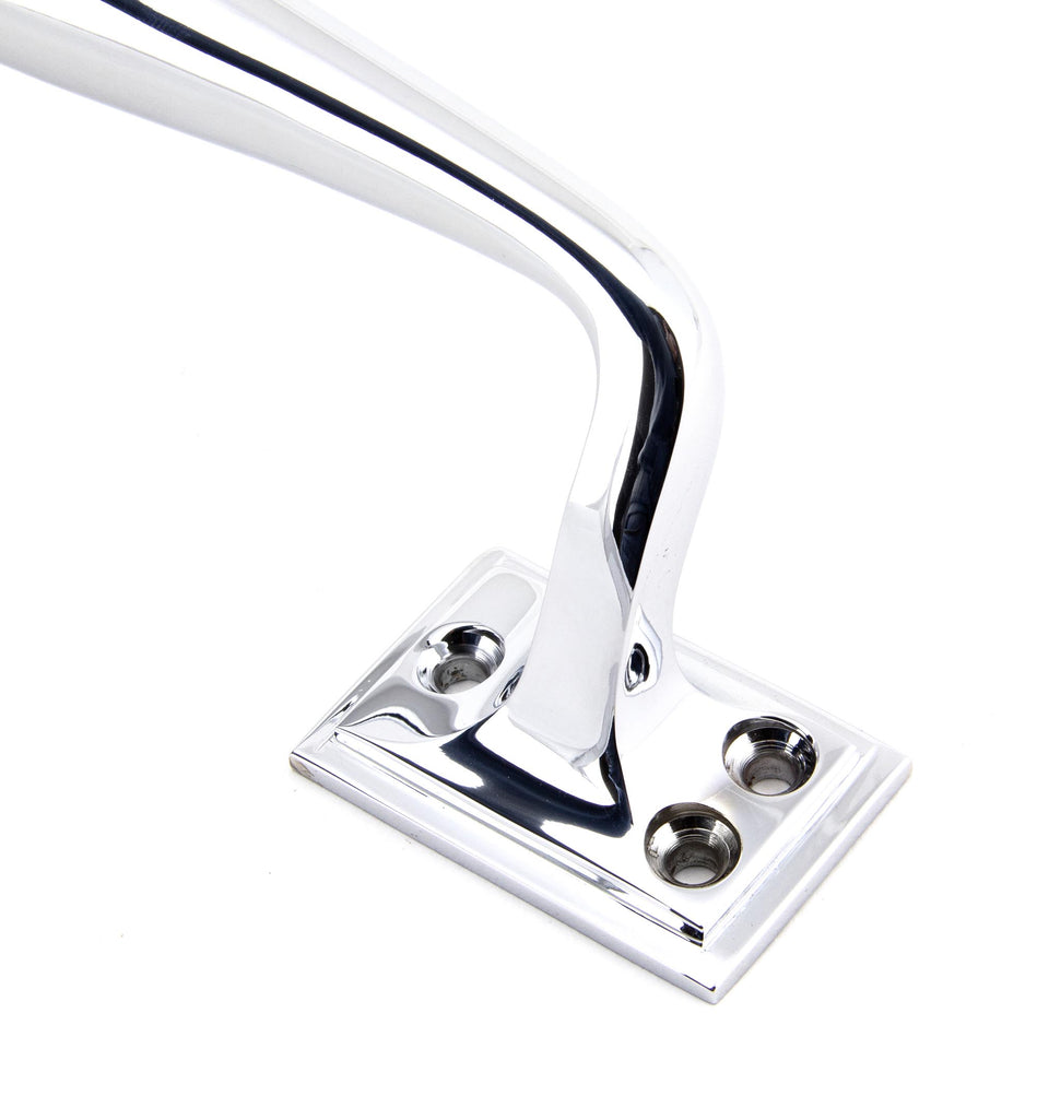 From The Anvil's Polished Chrome Art Deco Pull Handle