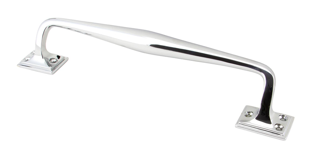 From The Anvil's Polished Chrome Art Deco Pull Handle