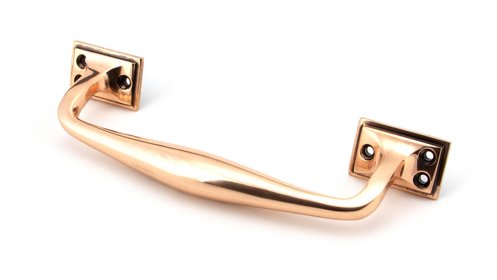 From The Anvil's Polished Bronze Art Deco Pull Handle