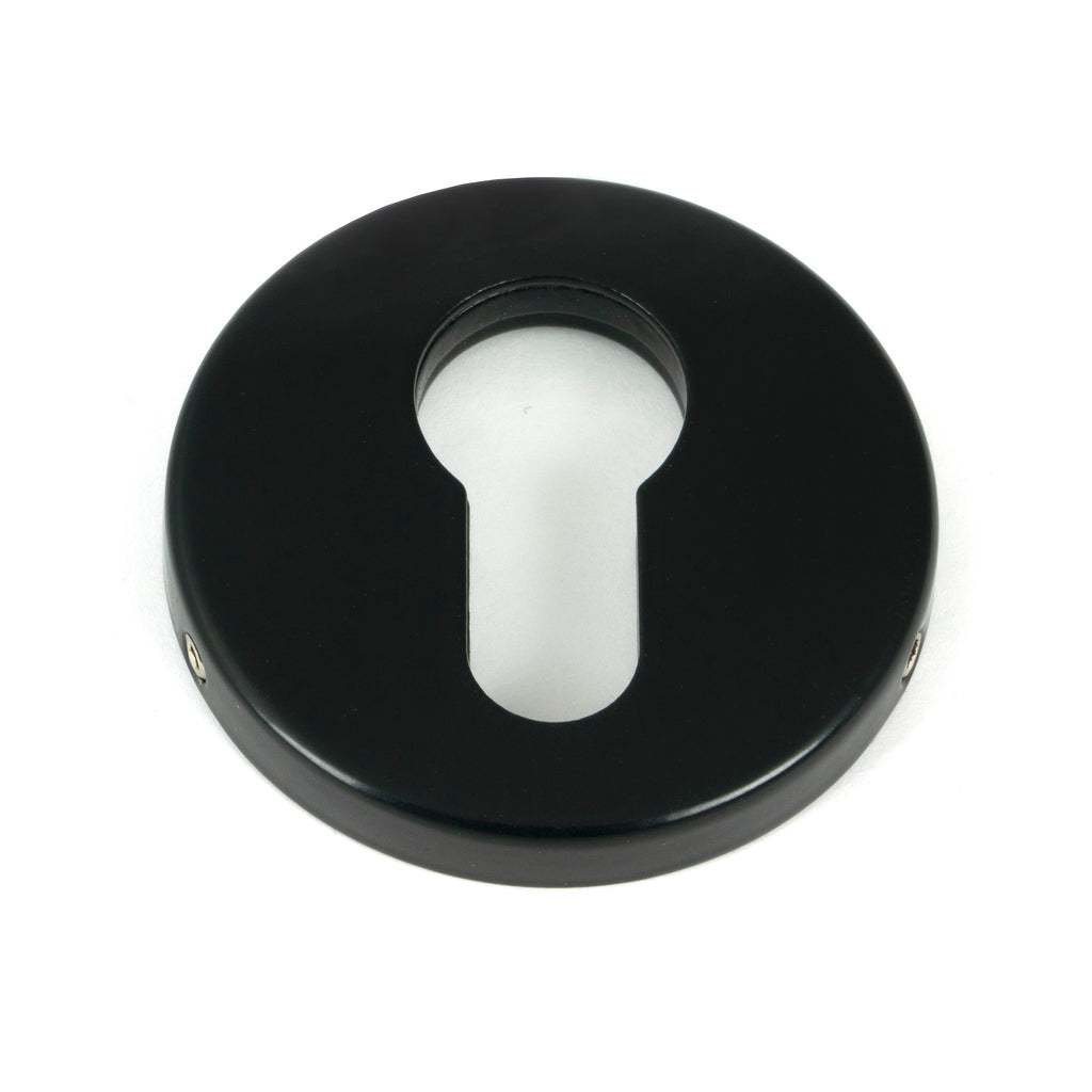 From The Anvil's Black 52mm Regency Concealed Escutcheon