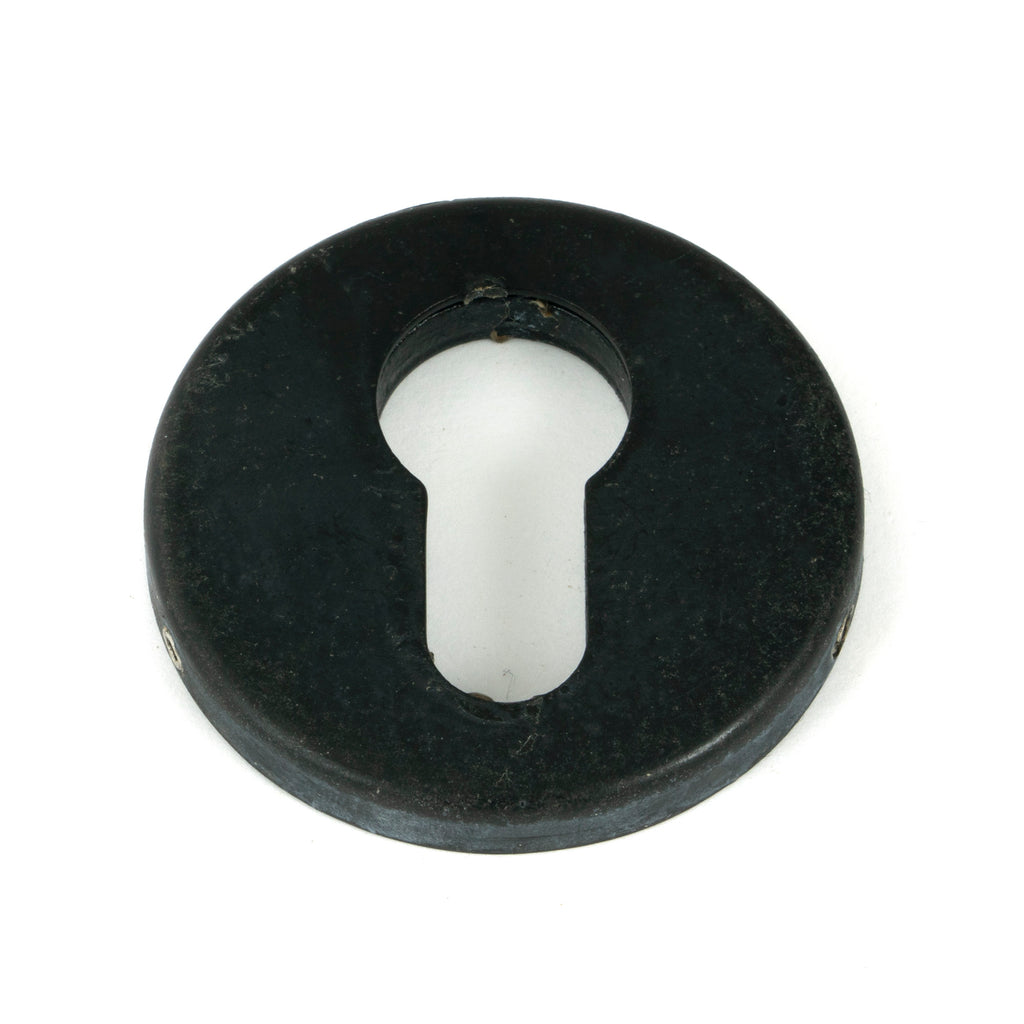 From The Anvil's External Beeswax 52mm Regency Concealed Escutcheon