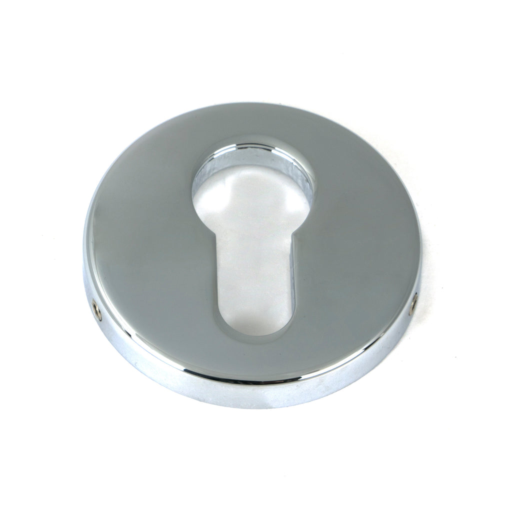 From The Anvil's Polished Chrome 52mm Regency Concealed Escutcheon