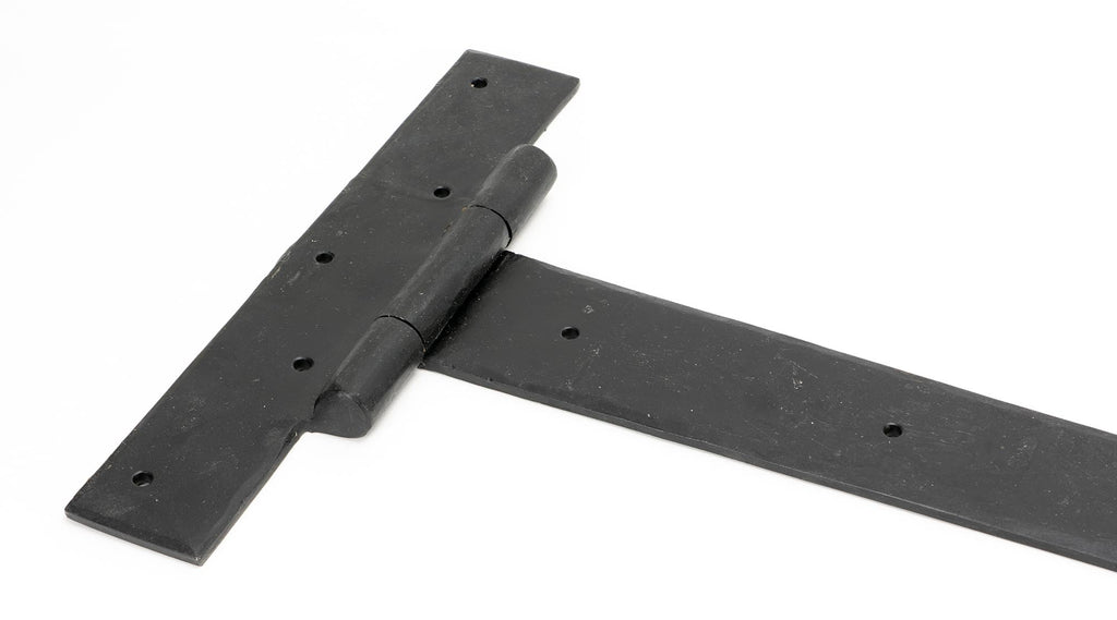 From The Anvil's External Beeswax Barn Door 36" T Hinge (pair)