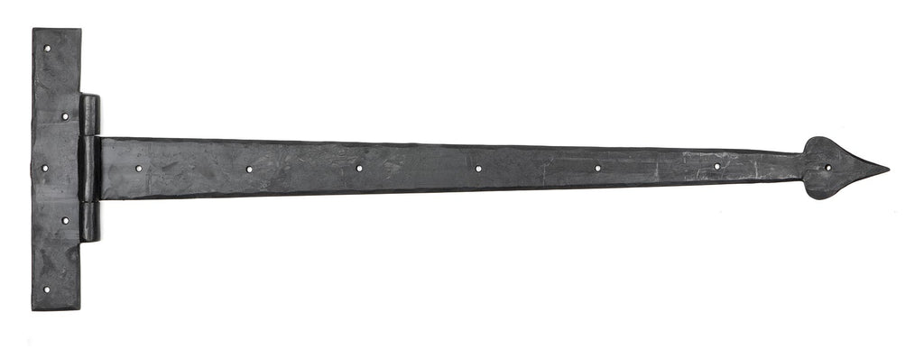 From The Anvil's External Beeswax Barn Door 36" T Hinge (pair)