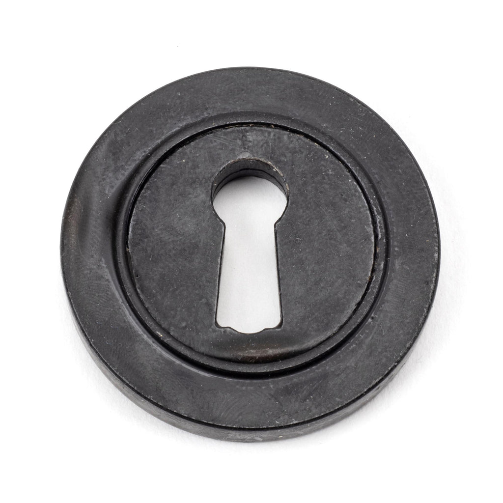 From The Anvil's External Beeswax Round Escutcheon