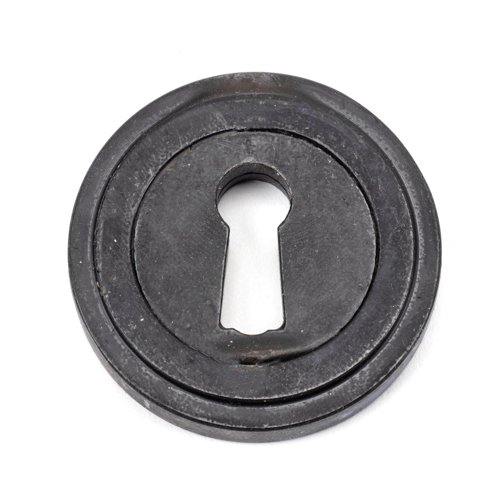 From The Anvil's External Beeswax Round Escutcheon