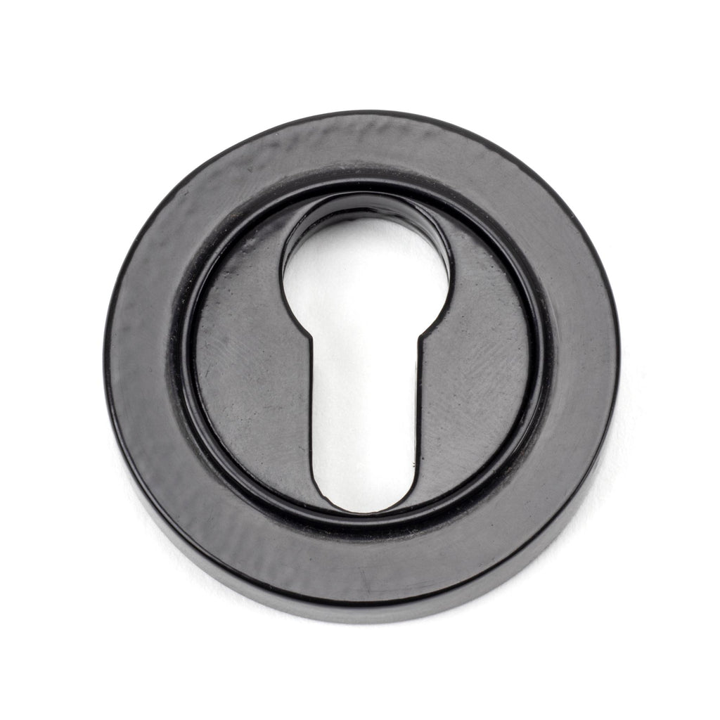 From The Anvil's Black Round Euro Escutcheon