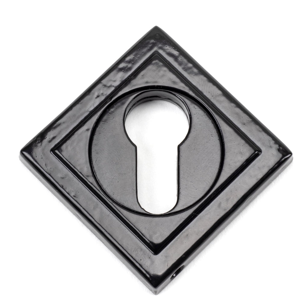 From The Anvil's Black Round Euro Escutcheon