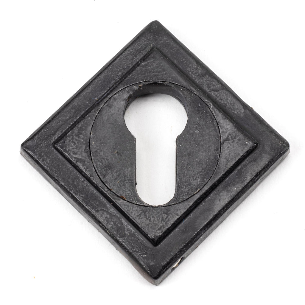 From The Anvil's External Beeswax Round Euro Escutcheon