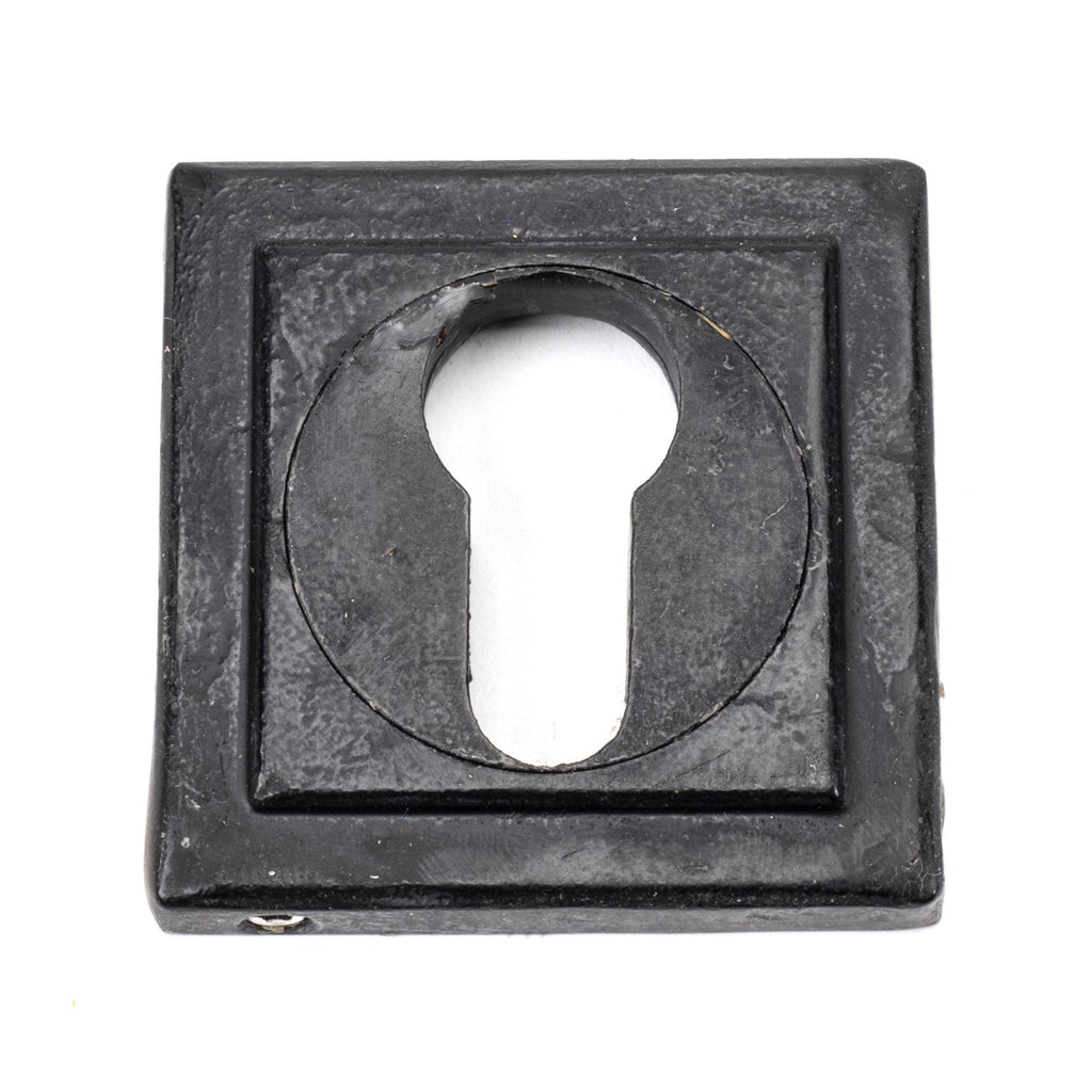 From The Anvil's External Beeswax Round Euro Escutcheon