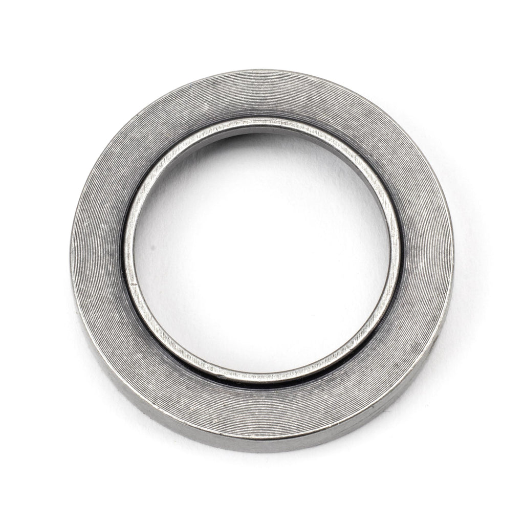 From The Anvil's Pewter Patina Round Euro Escutcheon