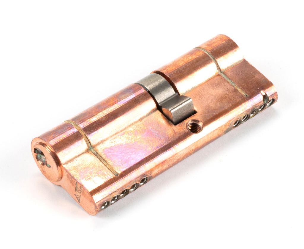 From The Anvil's Polished Bronze 5 Pin Euro Cylinder