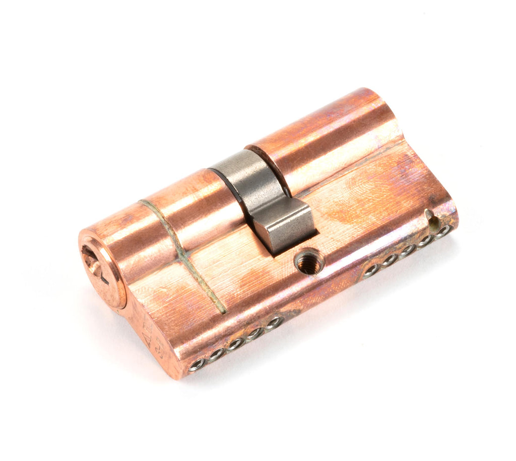 From The Anvil's Polished Bronze 5 Pin Euro Cylinder