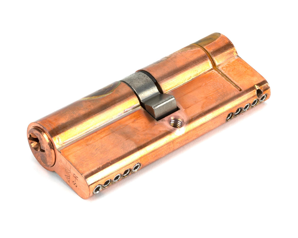 From The Anvil's Polished Bronze 5 Pin Euro Cylinder