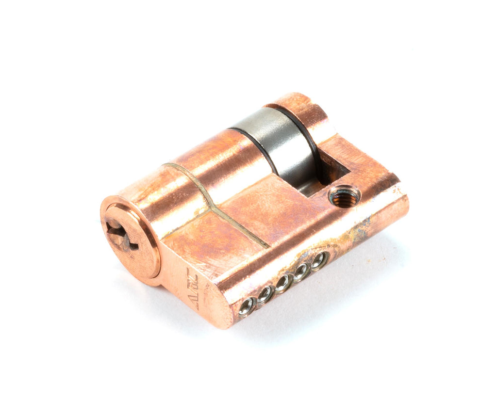 From The Anvil's Polished Bronze 5 Pin Single Cylinder