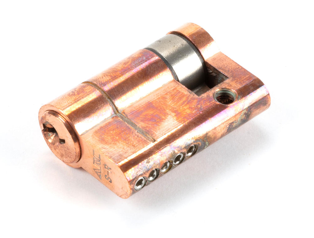 From The Anvil's Polished Bronze 5 Pin Single Cylinder