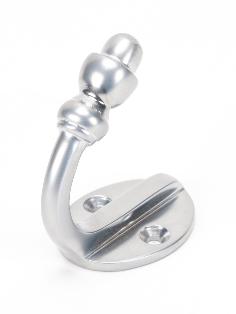 From The Anvil's Satin Chrome Coat Hook