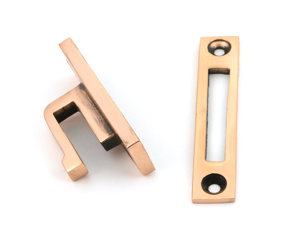 From The Anvil's Polished Bronze Locking Avon Fastener