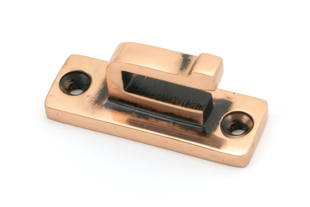 From The Anvil's Polished Bronze Locking Avon Fastener