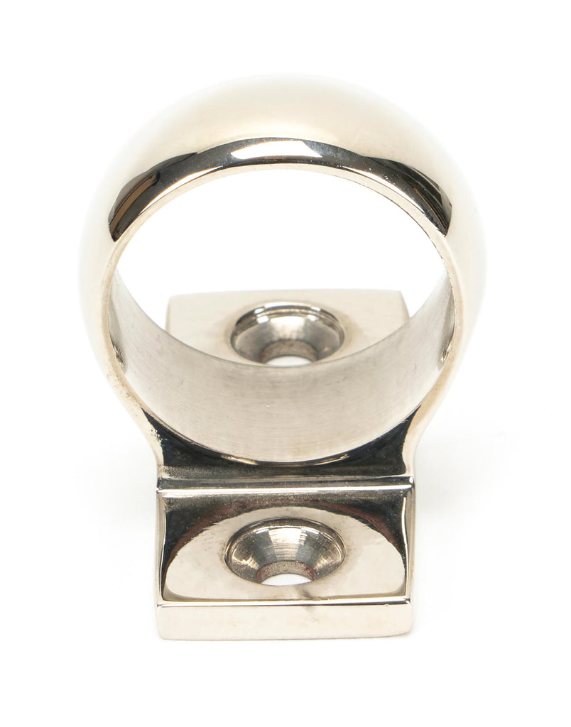 From The Anvil's Polished Nickel Sash Eye Lift