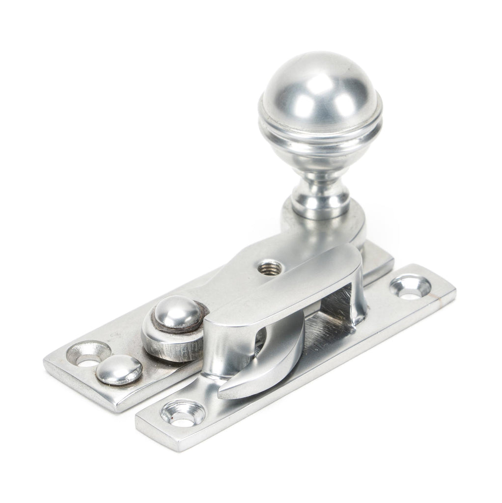 From The Anvil's Satin Chrome Prestbury Sash Hook Fastener