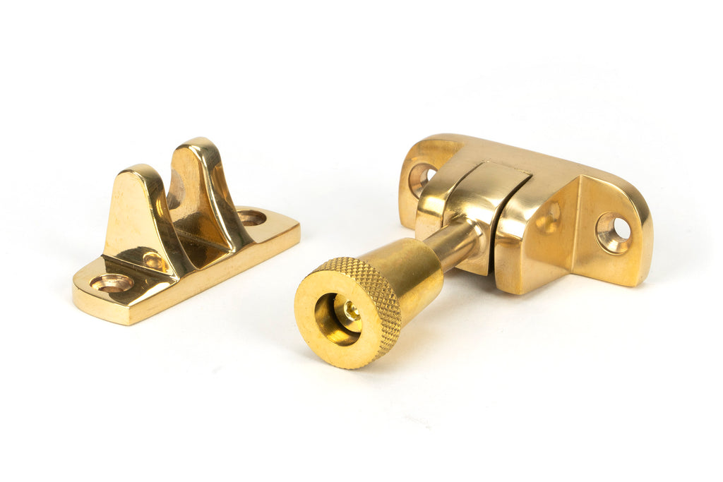 From The Anvil's Polished Brass Brompton Brighton Fastener