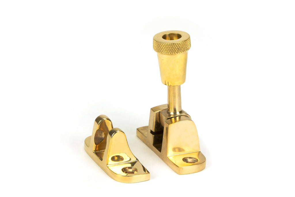 From The Anvil's Polished Brass Brompton Brighton Fastener