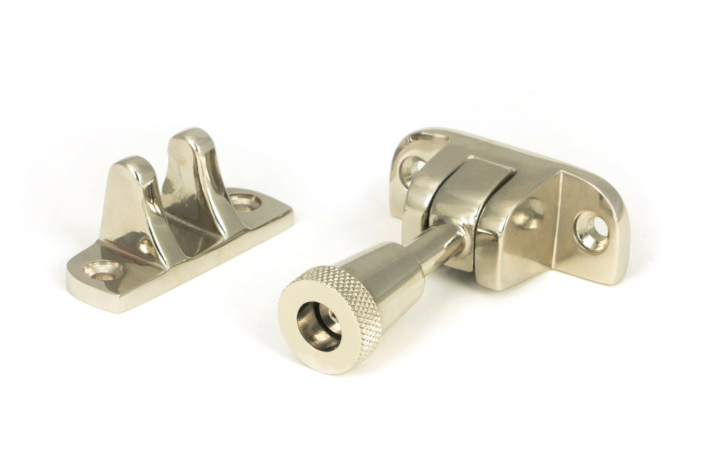 From The Anvil's Polished Nickel Brompton Brighton Fastener