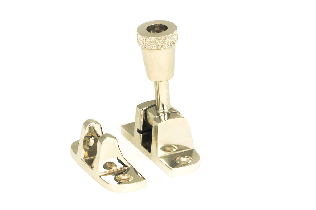 From The Anvil's Polished Nickel Brompton Brighton Fastener