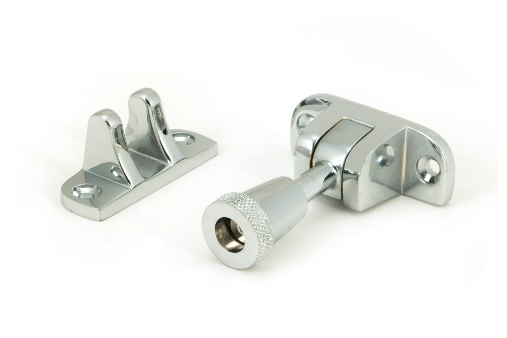 From The Anvil's Polished Chrome Brompton Brighton Fastener