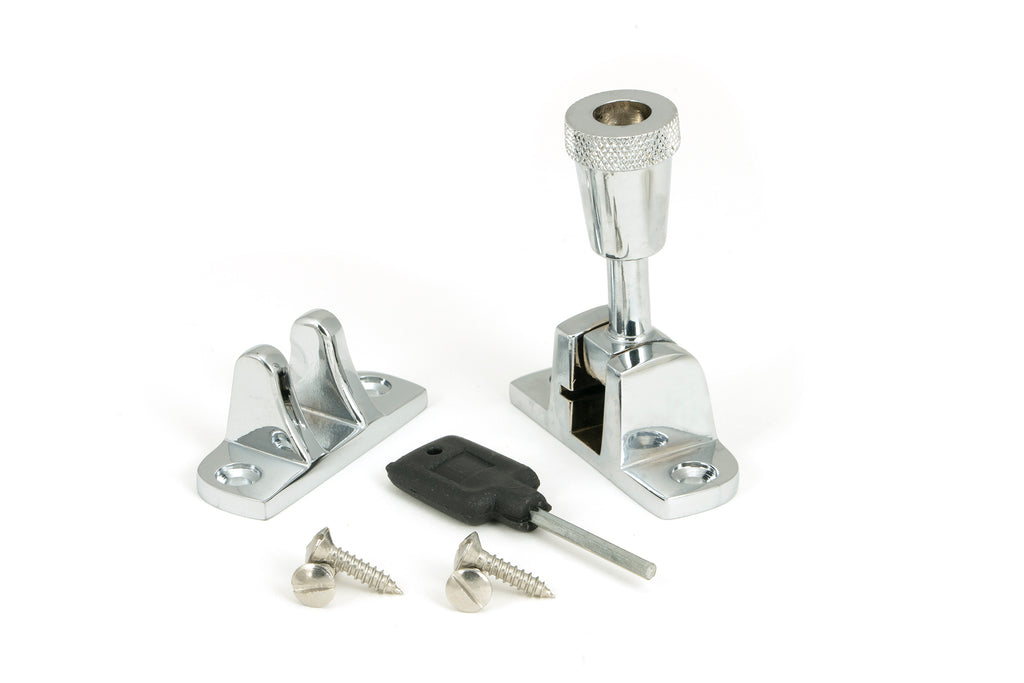 From The Anvil's Polished Chrome Brompton Brighton Fastener