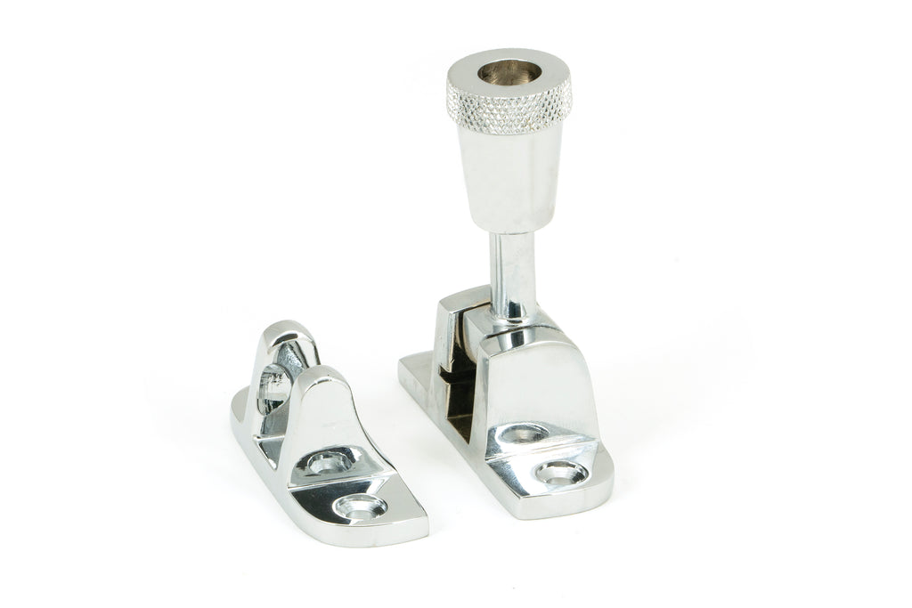 From The Anvil's Polished Chrome Brompton Brighton Fastener