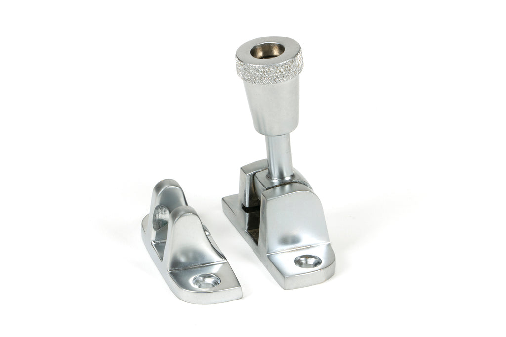 From The Anvil's Satin Chrome Brompton Brighton Fastener