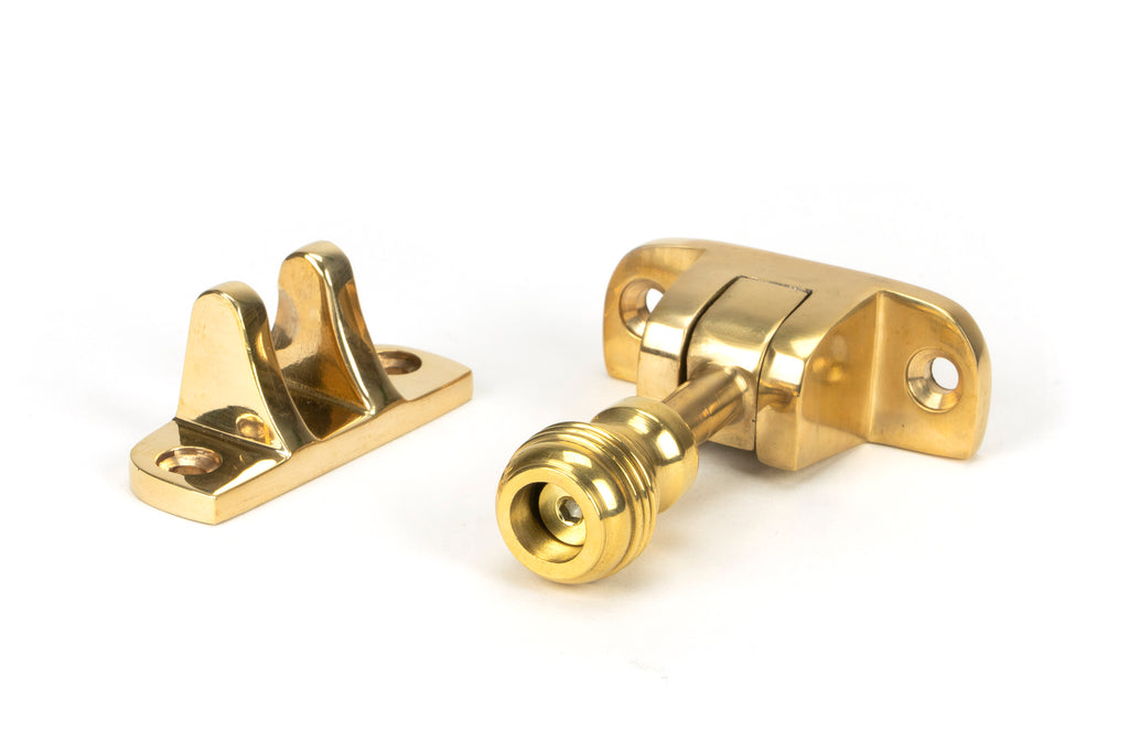 From The Anvil's Polished Brass Prestbury Brighton Fastener