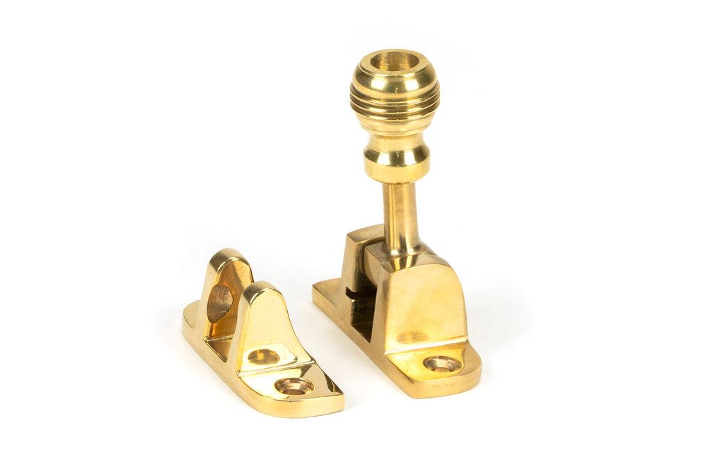 From The Anvil's Polished Brass Prestbury Brighton Fastener