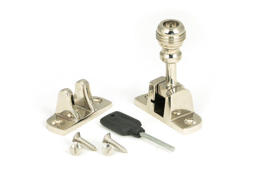 From The Anvil's Polished Nickel Prestbury Brighton Fastener